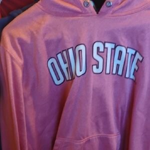Pink Ohio State Hoodie